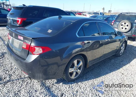 2011 Acura Tsx 2.4 из США, поврежденный, VIN JH4CU2F68BC009411